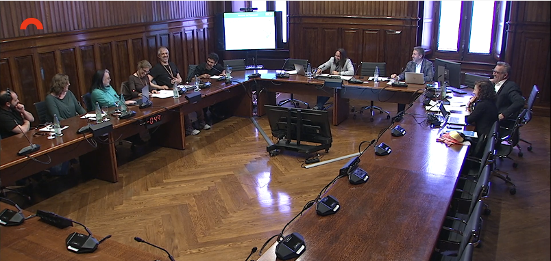 Quarta ponència de la Llei ESS.